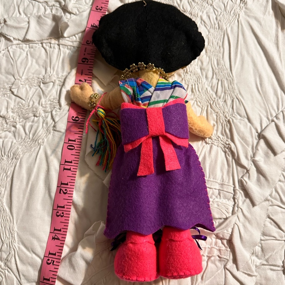 Frida Kahlo handmade doll 💗 - Picture 7 of 7